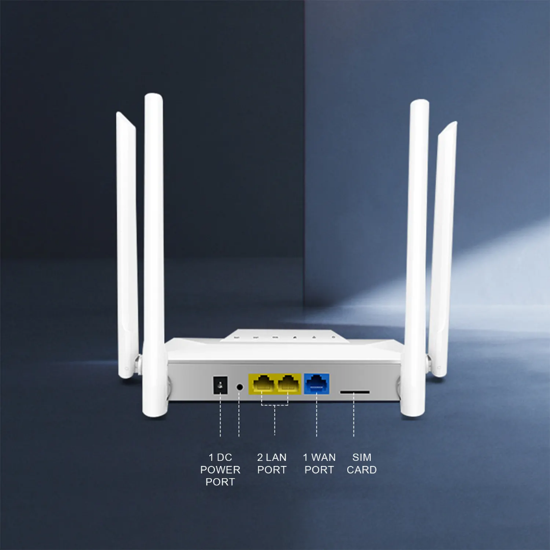 4G LTE Router – Wireless Internet Anywhere
