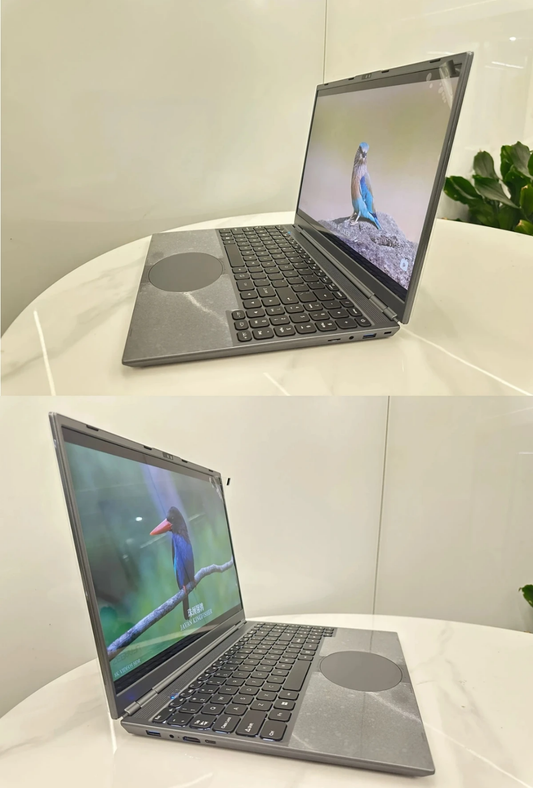 16" High-Performance Laptop – Budget-Friendly for Education, Business & Gaming | Fingerprint & Face Unlock