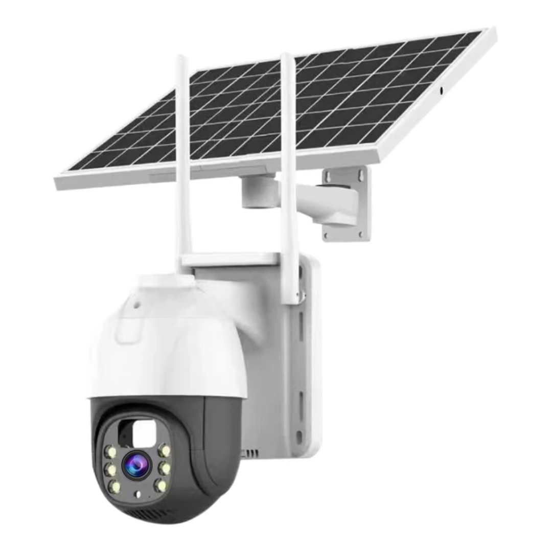 IP66 Outdoor PTZ Camera - 2MP, Night Vision, 2-Way Audio, Motion Detection