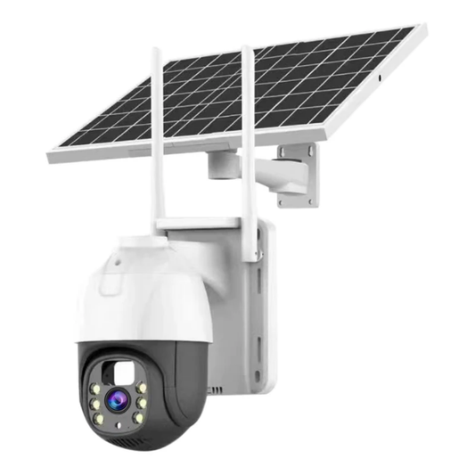 IP66 Outdoor PTZ Camera - 2MP, Night Vision, 2-Way Audio, Motion Detection