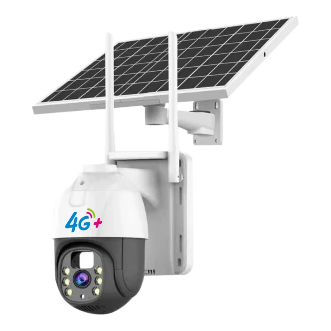 IP66 Outdoor PTZ Camera - 2MP, Night Vision, 2-Way Audio, Motion Detection