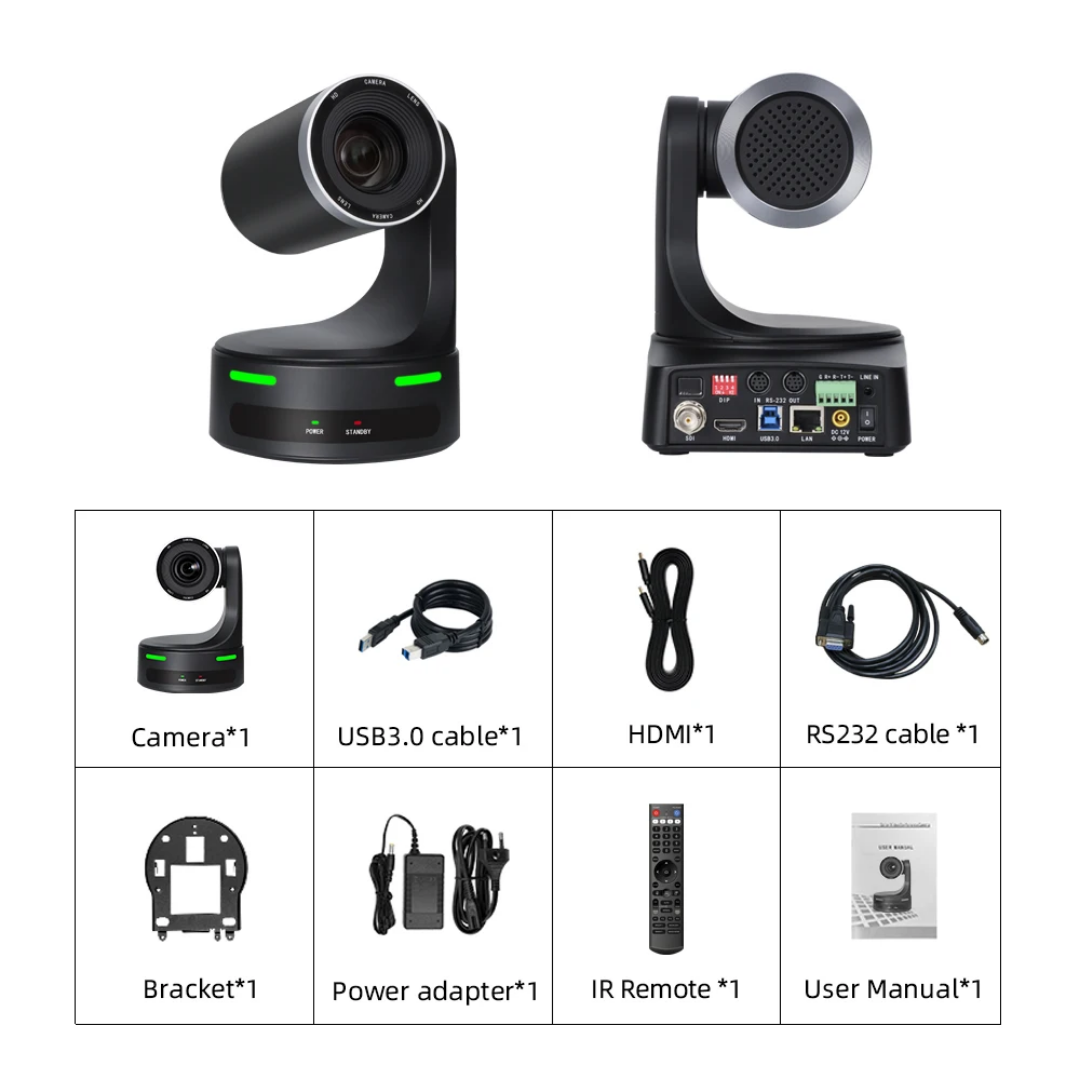 Professional Camera Kit with Accessories