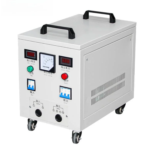 AHKB Phase Converter – Single to Three Phase, LCD Display
