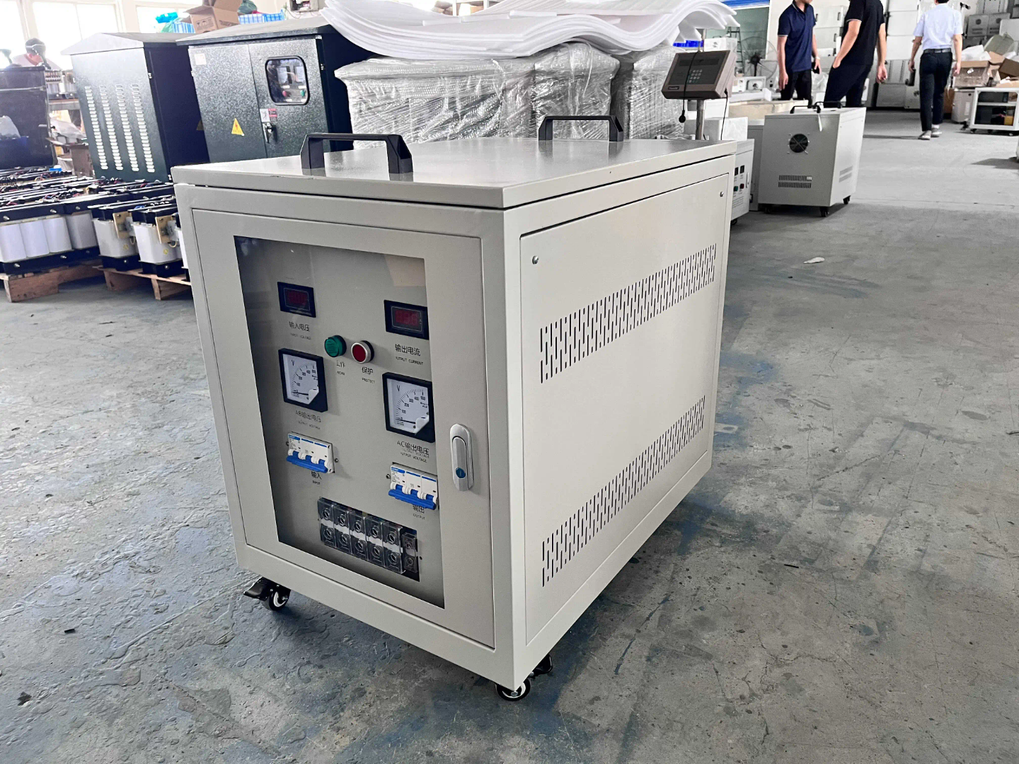 AHKB Phase Converter – Single to Three Phase, LCD Display
