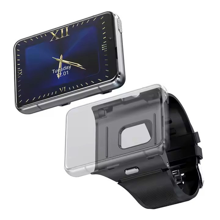 4G LTE Smart Watch Phone – 2.88" HD Display, 4GB RAM + 64GB ROM, 13MP Camera, Detachable Design, 2300mAh Battery