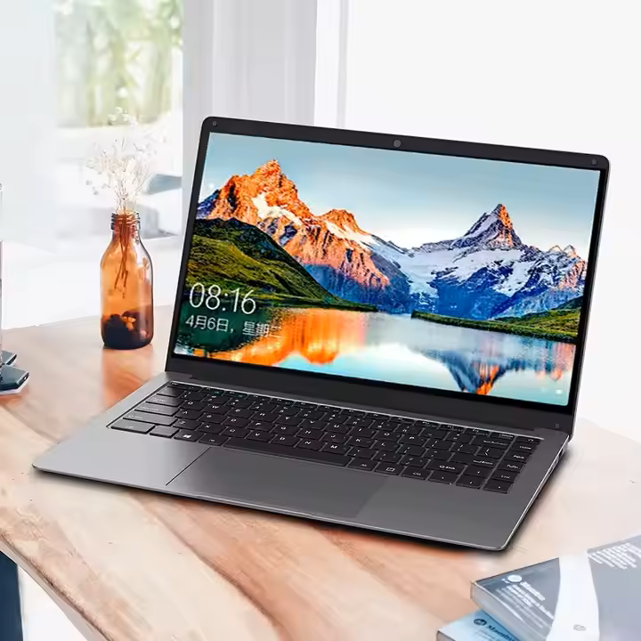 Affordable 14" Ultra-Thin Student Laptop – Ideal for School, Study & Everyday Use