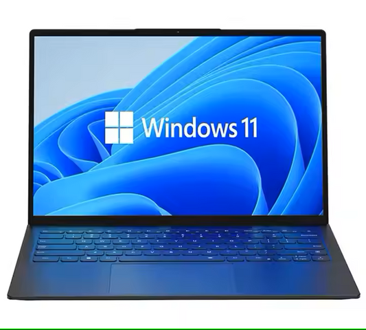 Affordable 14" Ultra-Thin Student Laptop – Ideal for School, Study & Everyday Use