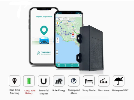 4G GPS Boat Tracker