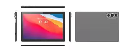 2025 10.1" Android 14 Tablet – 8+128GB, 4G SIM, 5G WiFi, A523 Chip | Budget Business & Entertainment Tablet