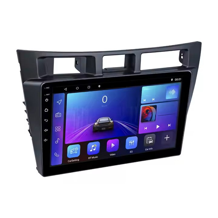 9" Android Car Stereo with CarPlay & GPS for Toyota Mark II 2000–2007 | Touchscreen Radio & Navigation Player