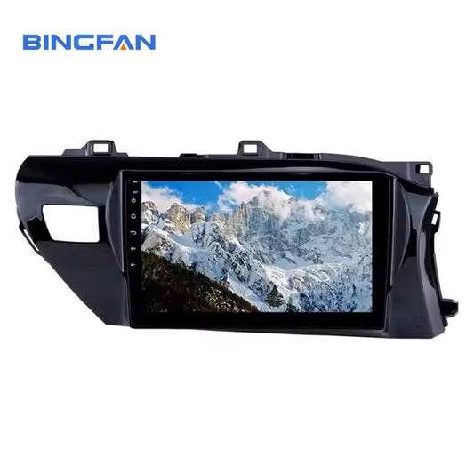 10.1" Android Touch Screen GPS Car Stereo for Toyota Hilux RHD 2016–2018 | Wireless CarPlay & Backup Camera Support