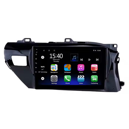 10.1" Android Touch Screen GPS Car Stereo for Toyota Hilux RHD 2016–2018 | Wireless CarPlay & Backup Camera Support