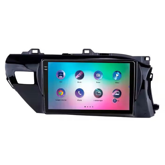 13" Android Car Multimedia Navigation Player for Toyota Hilux Revo RHD 2016–2018 | 8-Core, 4+64GB, GPS, WiFi, Car DVD