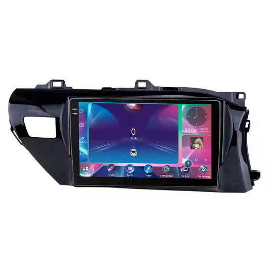 13" Android Car Multimedia Navigation Player for Toyota Hilux Revo RHD 2016–2018 | 8-Core, 4+64GB, GPS, WiFi, Car DVD