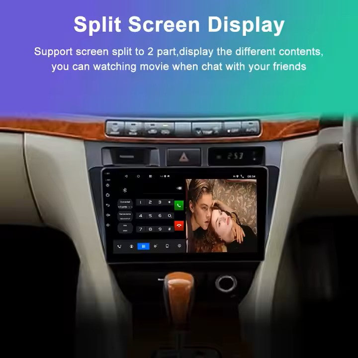 9" Android Car Stereo with CarPlay & GPS for Toyota Mark II 2000–2007 | Touchscreen Radio & Navigation Player
