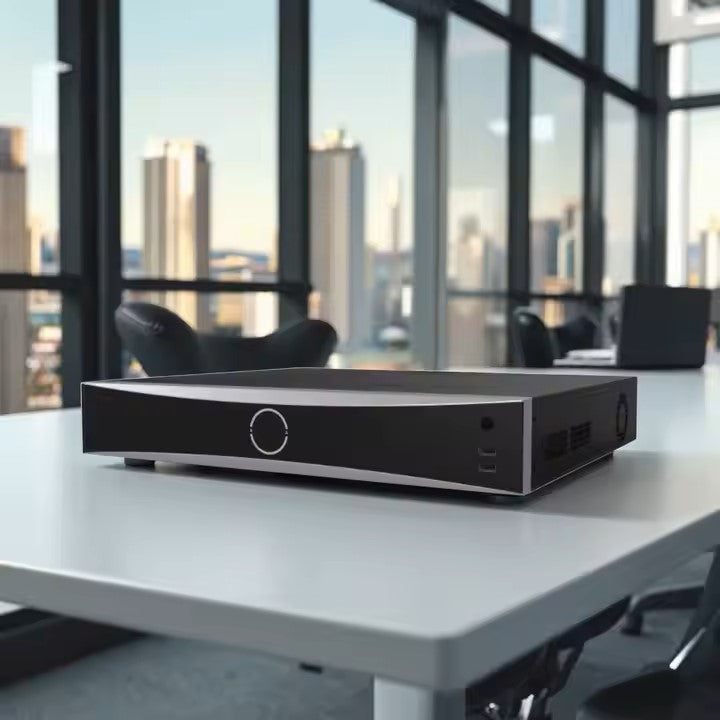 Hot Sale! Hikvision DS-7632NXI-K2/16P 32-Channel PoE 4K AcuSense NVR – 1U Rackmount Network Video Recorder