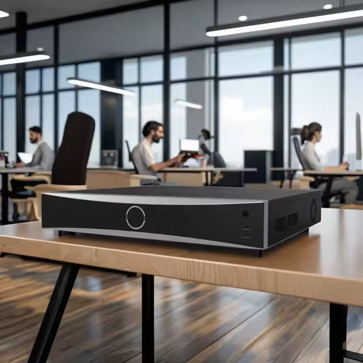 Hot Sale! Hikvision DS-7632NXI-K2/16P 32-Channel PoE 4K AcuSense NVR – 1U Rackmount Network Video Recorder
