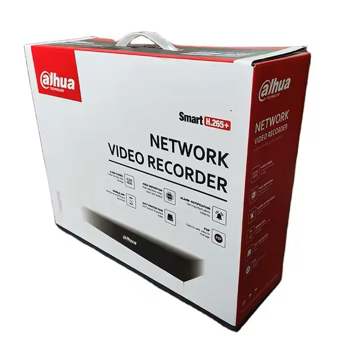 Dahua NVR2104HS-P-S3 4CH Smart PoE Network Video Recorder – Compact 1U 4PoE NVR CCTV System