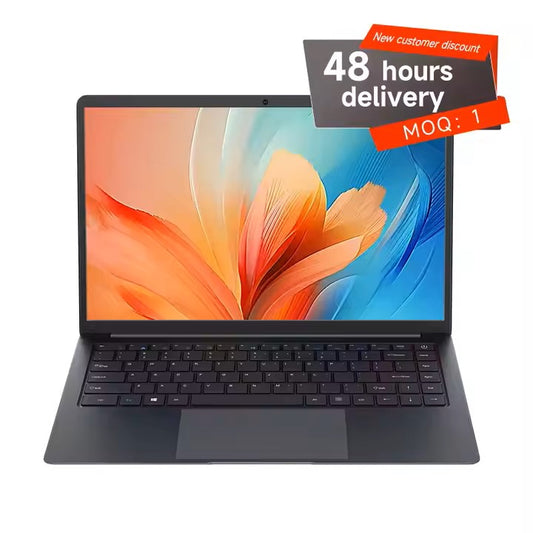 14" Student Laptop – 6GB RAM, 64GB SSD, Intel N3350 | Portable Notebook
