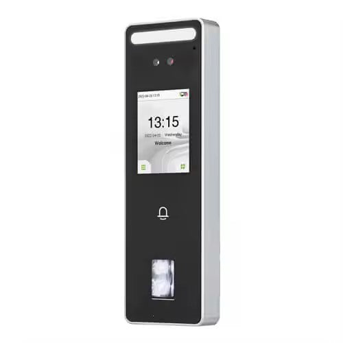SpeedFace-V3L Face Recognition Access Control – IP65 Waterproof Terminal with Fingerprint Reader