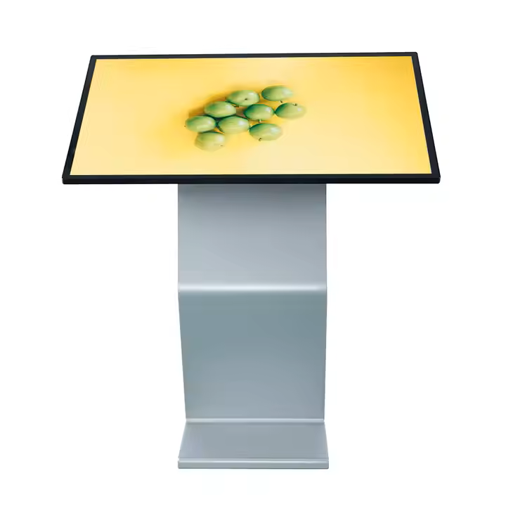 4K Capacitive Touch Screen Monitor – Wall-Mount Commercial Display (21.5″–65″, USB/VGA/Smart Light Control)
