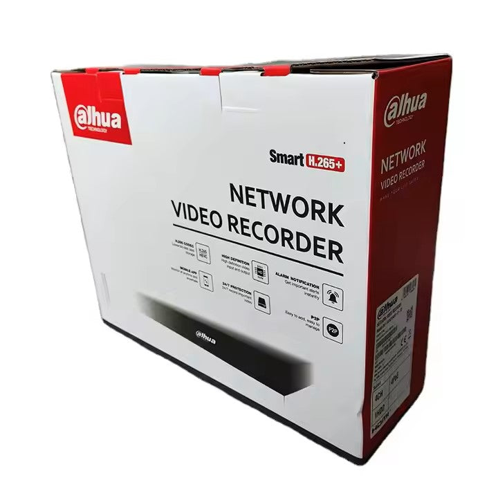 Dahua NVR2104HS-P-S3 4CH Smart PoE Network Video Recorder – Compact 1U 4PoE NVR CCTV System