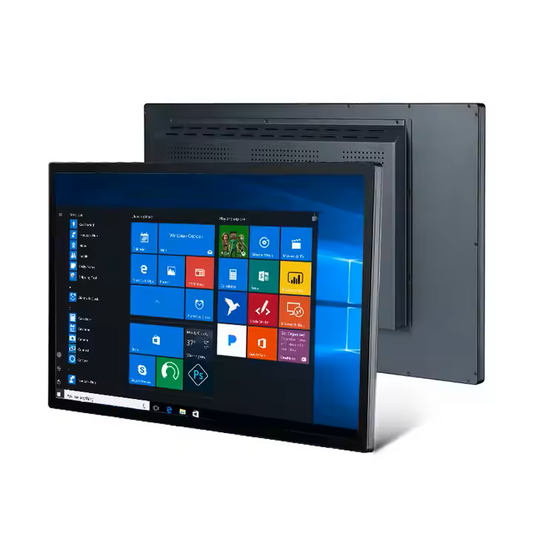 4K Capacitive Touch Screen Monitor – Wall-Mount Commercial Display (21.5″–65″, USB/VGA/Smart Light Control)