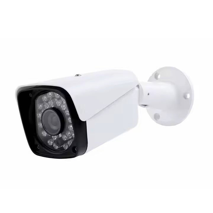 Budget 4CH 1080P AHD CCTV Camera System – 4× Outdoor Waterproof Cameras with DVR Kit