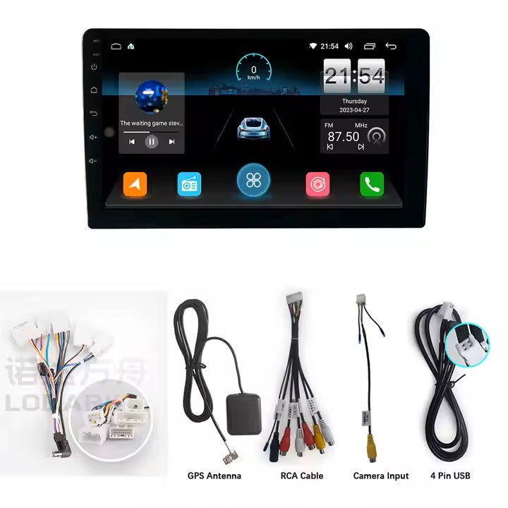 Android Car Stereo for Toyota Land Cruiser 70 Series LC79 (2007β2020) | Quad-Core, 32GB, GPS Navigation, WiFi, Multimedia Audio