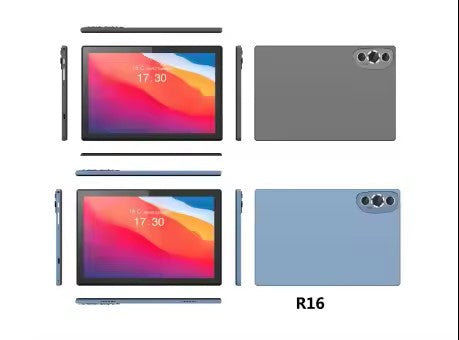 2025 10.1" Android 14 Tablet – 8+128GB, 4G SIM, 5G WiFi, A523 Chip | Budget Business & Entertainment Tablet