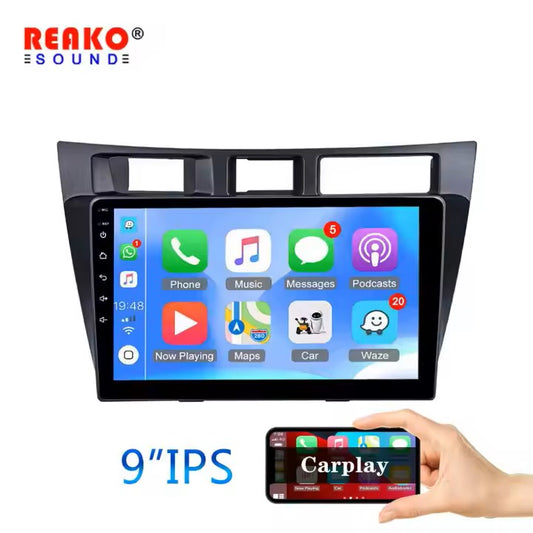 9" Android Car Stereo with CarPlay & GPS for Toyota Mark II 2000–2007 | Touchscreen Radio & Navigation Player