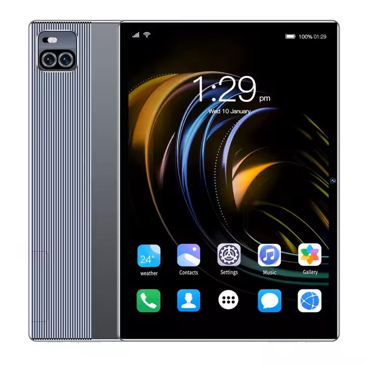 10.1" Rugged Android Tablet Phone – MTK 6753, 32GB Storage, Touchscreen, Type-C, Mount Included – Durable & Versatile
