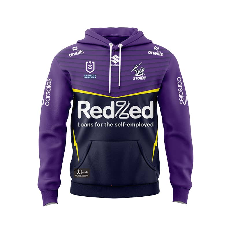 Melbourne Storm 2024 O'Neills NRL Premiership Hoodie