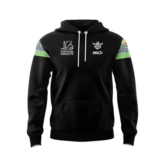 Canberra Raiders 2024 Indigenous Squad Hoodie.