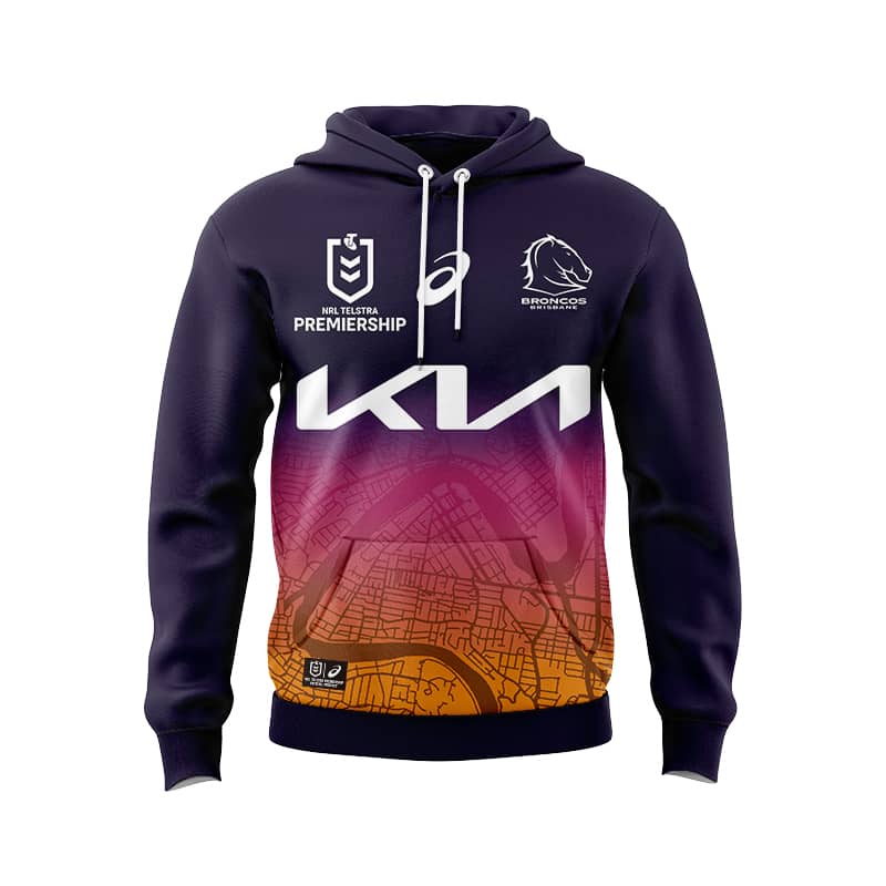 Brisbane Broncos 2024 River City Hoodie