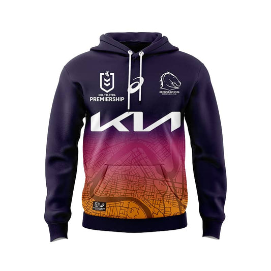 Brisbane Broncos 2024 River City Hoodie