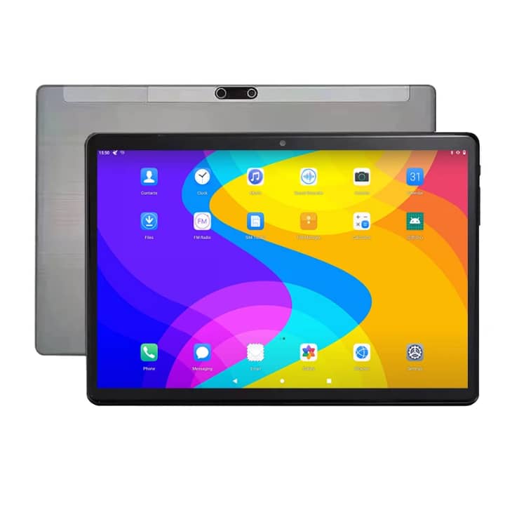 10.1" Rugged Android Tablet Phone – MTK 6753, 32GB Storage, Touchscreen, Type-C, Mount Included – Durable & Versatile