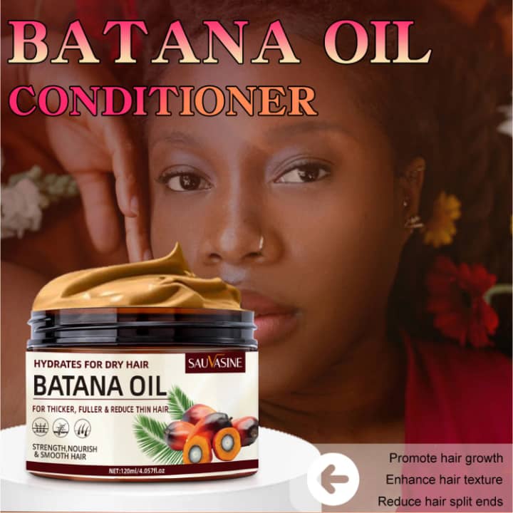 Batana Oil Conditioner – Deeply Nourishing Natural Hair Repair Treatment