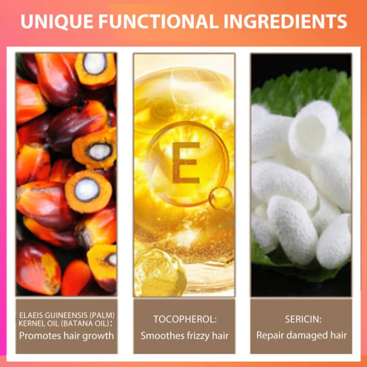 Batana Oil Conditioner – Deeply Nourishing Natural Hair Repair Treatment