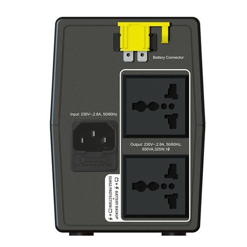 APC Back-UPS 650VA – Power Backup & Surge Protection