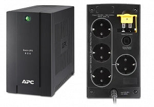 APC Back-UPS 650VA – Power Backup & Surge Protection